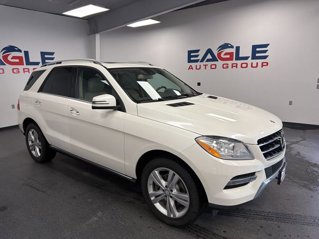 Used 2013 Mercedes-Benz ML 350 4MATIC
