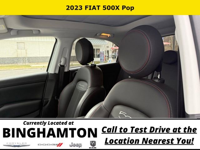 Used 2023 FIAT 500X Pop image 11