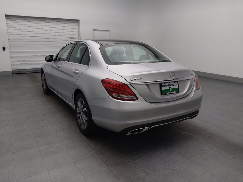 Used 2016 Mercedes-Benz C 300 4MATIC Sedan image 5