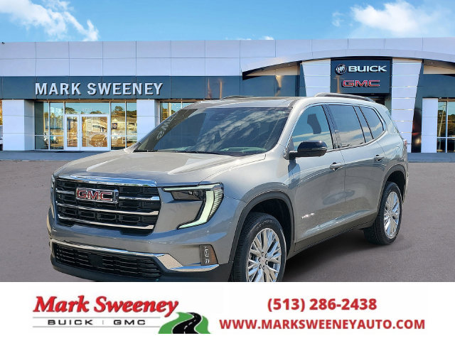 New 2026 GMC Acadia Elevation w/ Elevation Premium Package AWD/4WD image 1