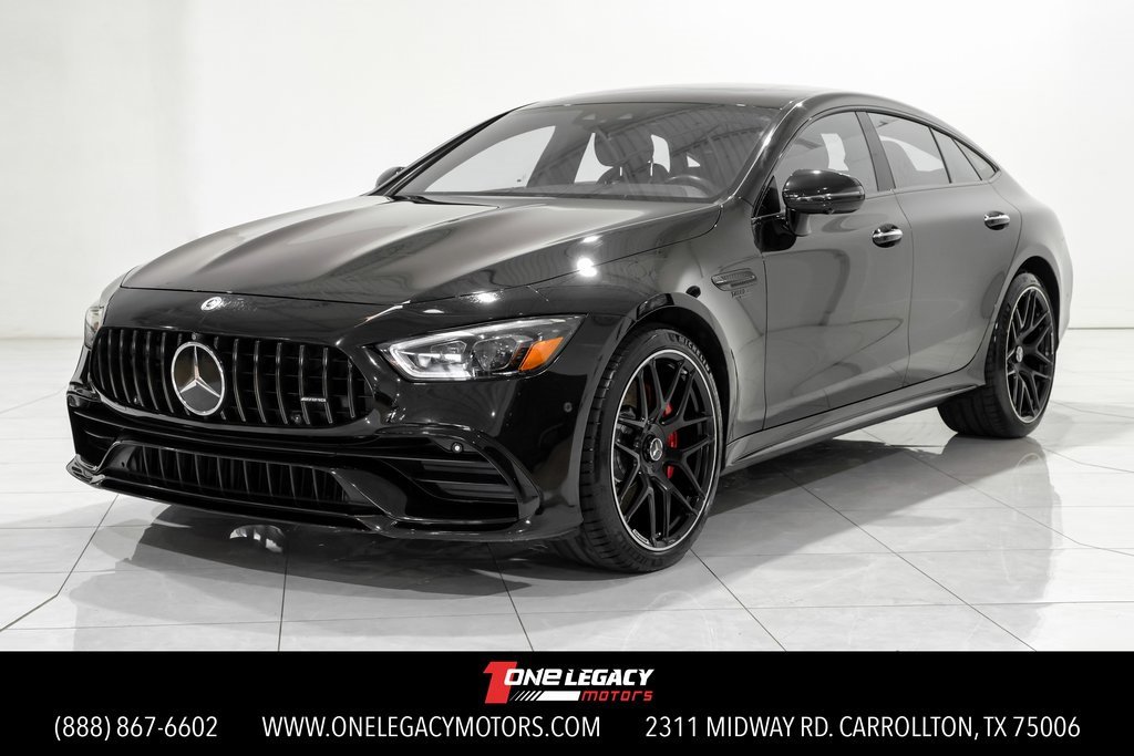 Used 2022 Mercedes-Benz AMG GT 53 w/ Driver Assistance Package