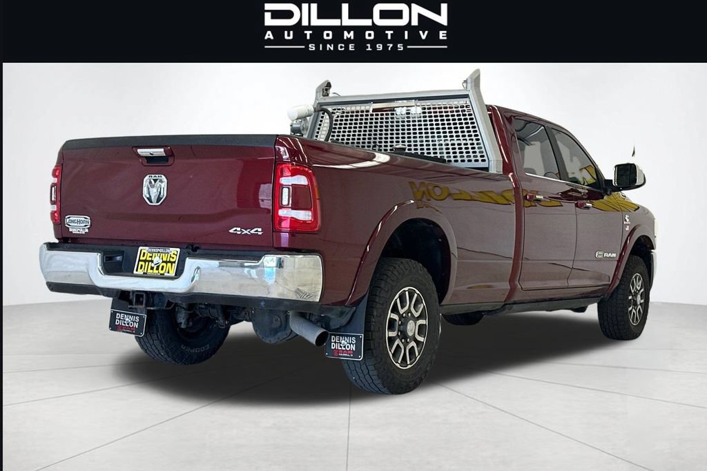 Used 2021 RAM 3500 Limited AWD/4WD image 4
