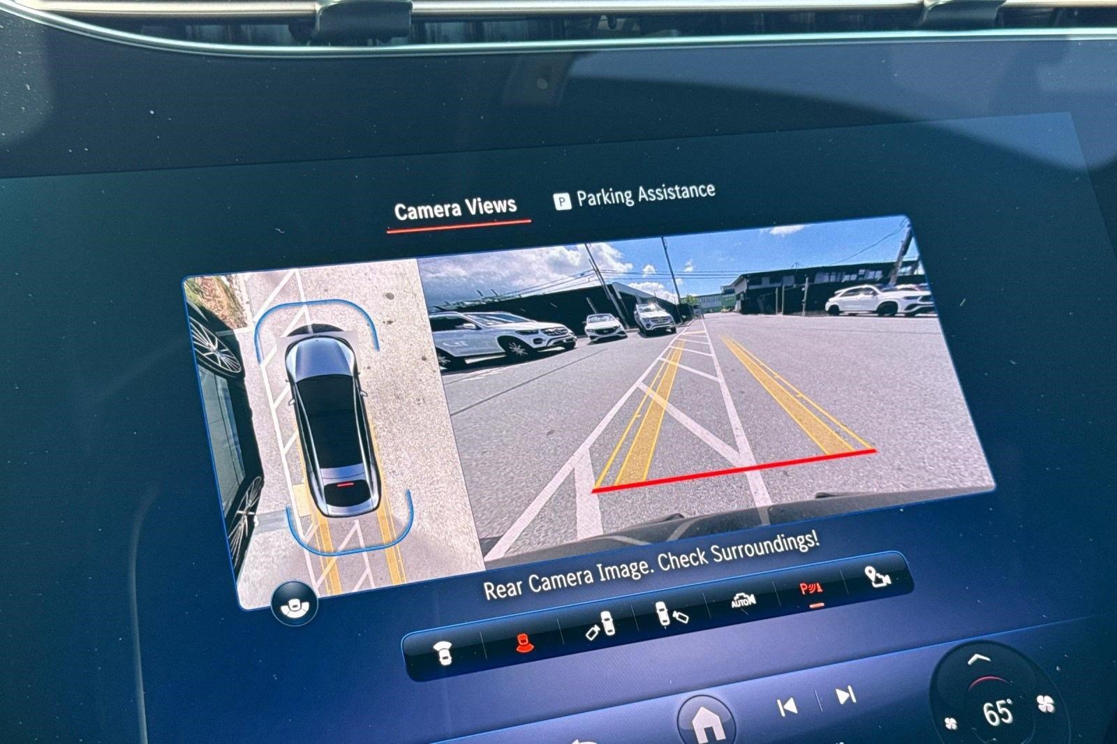 Certified 2023 Mercedes-Benz EQS 580 4MATIC Sedan image 27