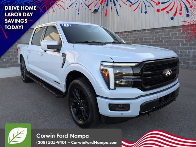 Used 2025 Ford F150 Lariat w/ Equipment Group 502A High AWD/4WD 360° Tour
