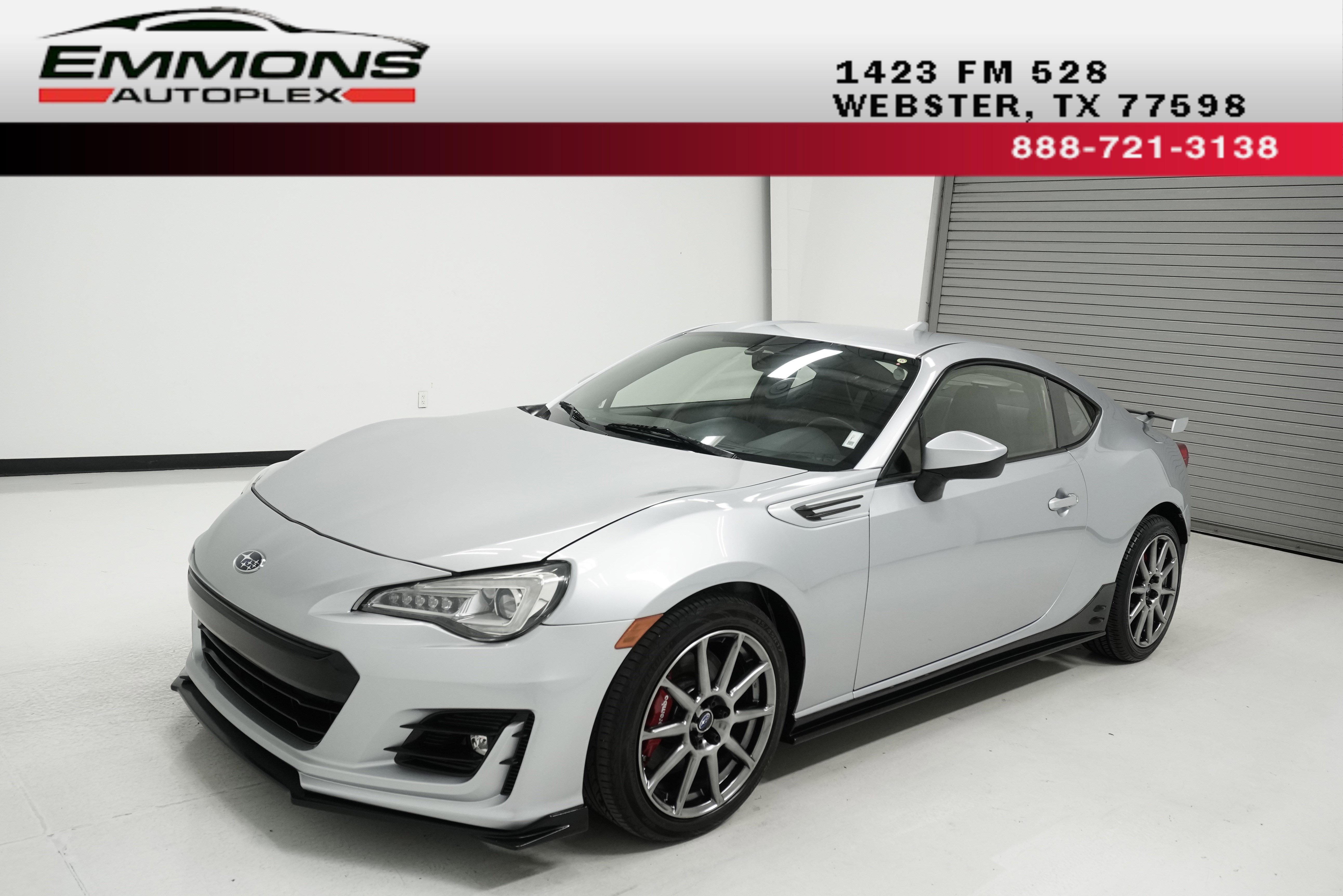 Used 2019 Subaru BRZ Limited w/ Performance Package