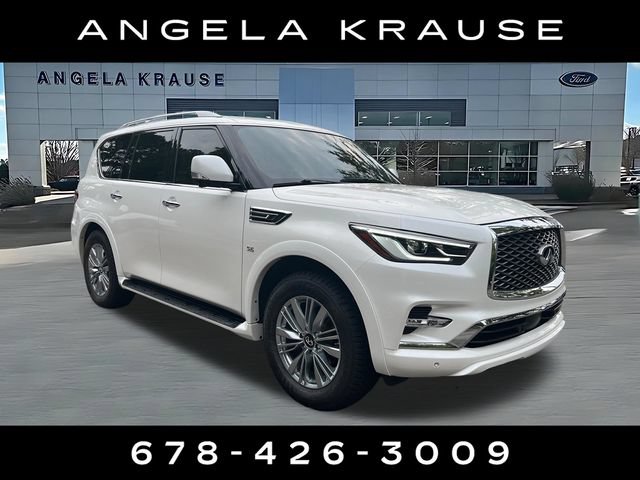 Used 2020 INFINITI QX80 Luxe w/ Proassist Package RWD video 1
