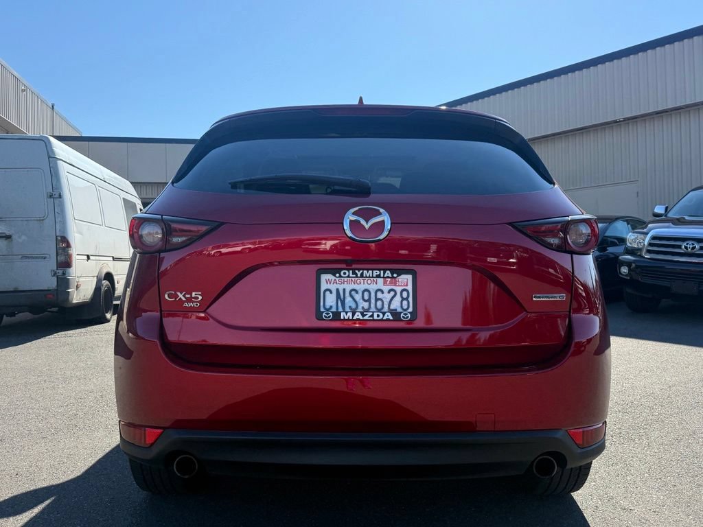 Used 2020 MAZDA CX-5 Grand Touring Reserve AWD/4WD image 4