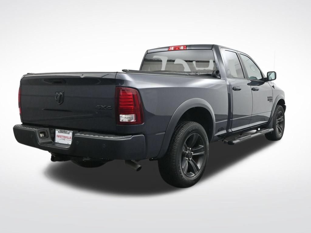 Used 2021 RAM 1500 Warlock AWD/4WD image 5