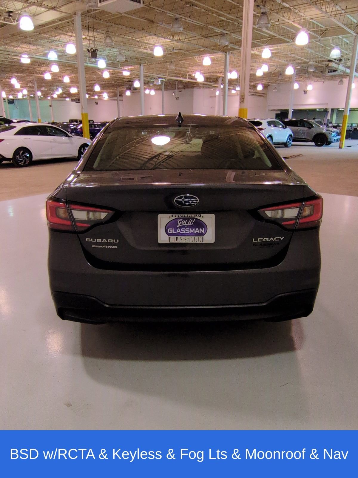Certified 2024 Subaru Legacy Premium AWD/4WD image 5