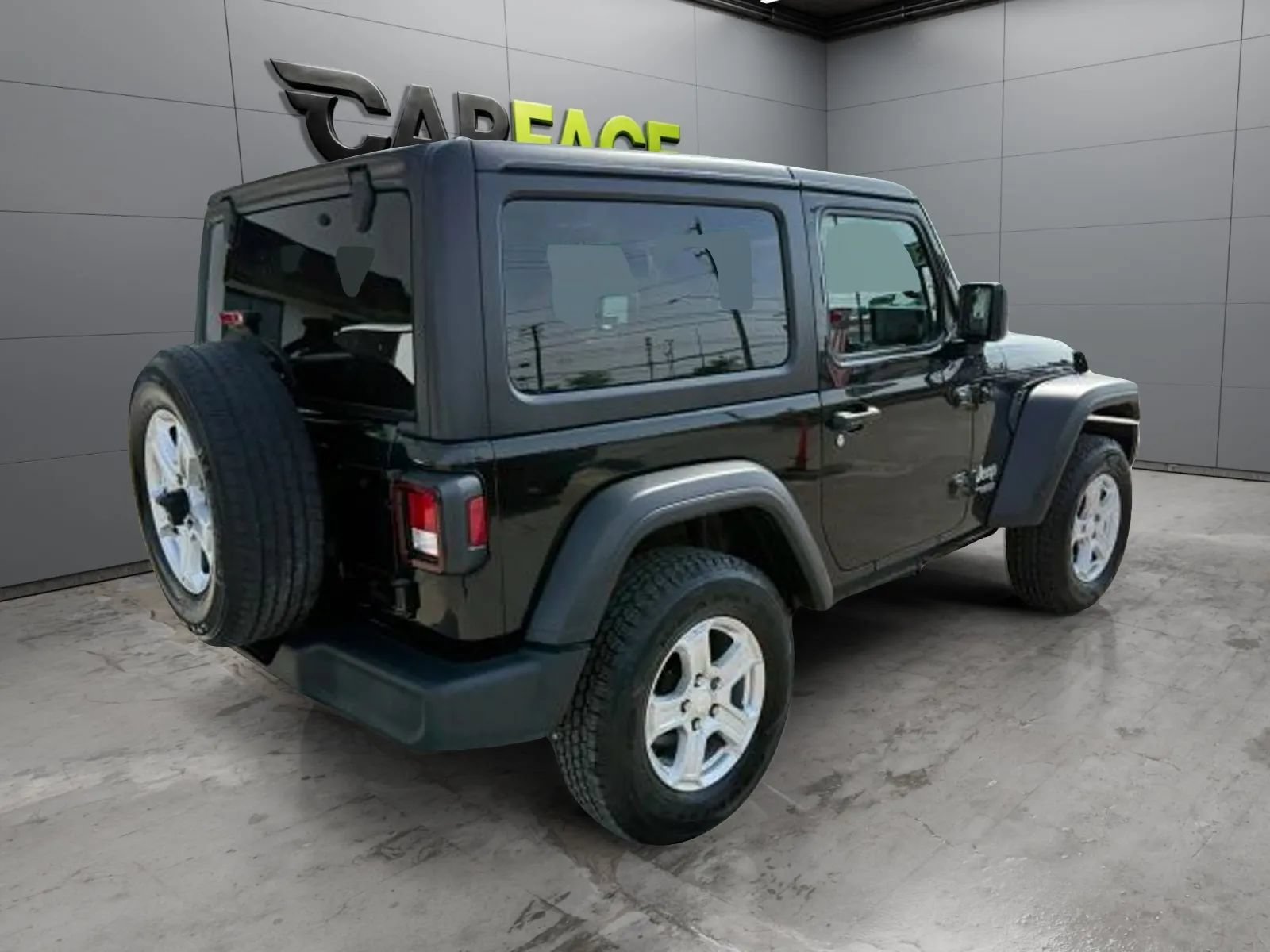Used 2021 Jeep Wrangler Sport AWD/4WD image 5
