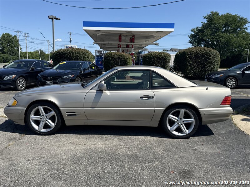 Used 1997 Mercedes-Benz SL 500 image 8