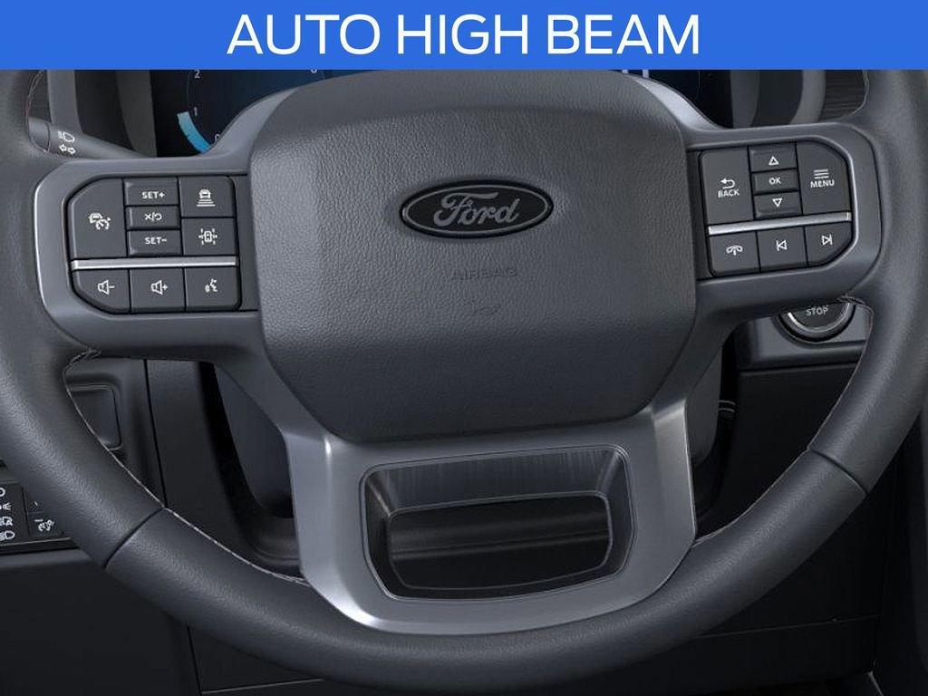New 2025 Ford F150 XLT w/ Equipment Group 302A MID image 12