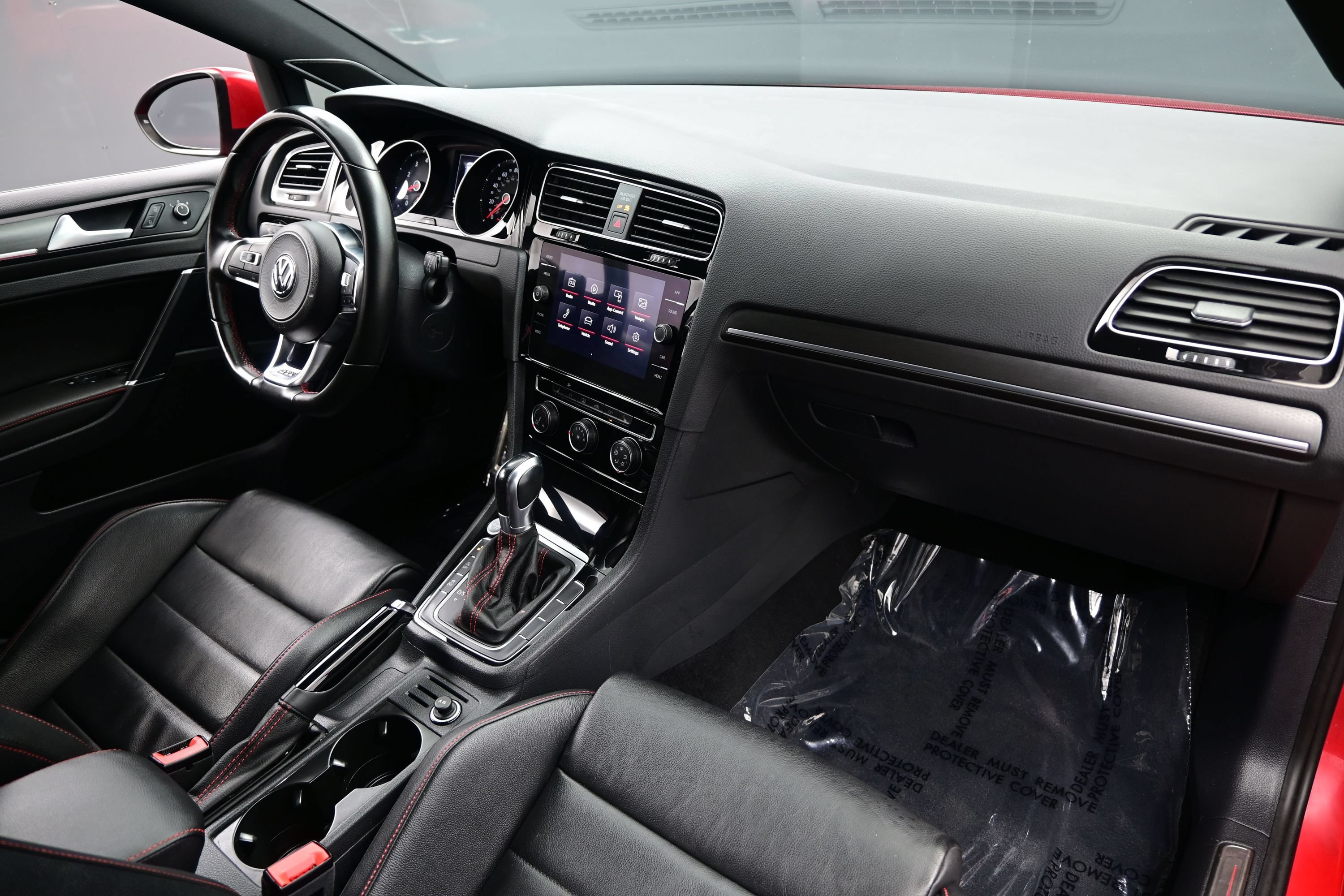 Used 2019 Volkswagen GTI SE w/ SE Experience Package FWD image 14