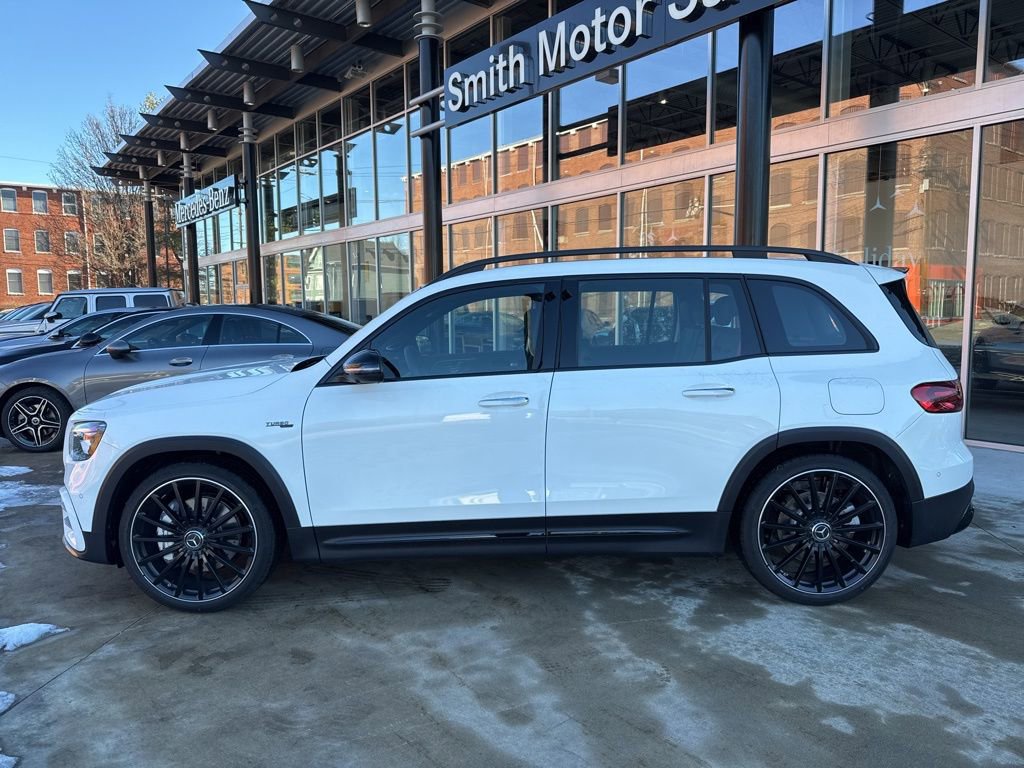 New 2026 Mercedes-Benz GLB 35 AMG 4MATIC image 5