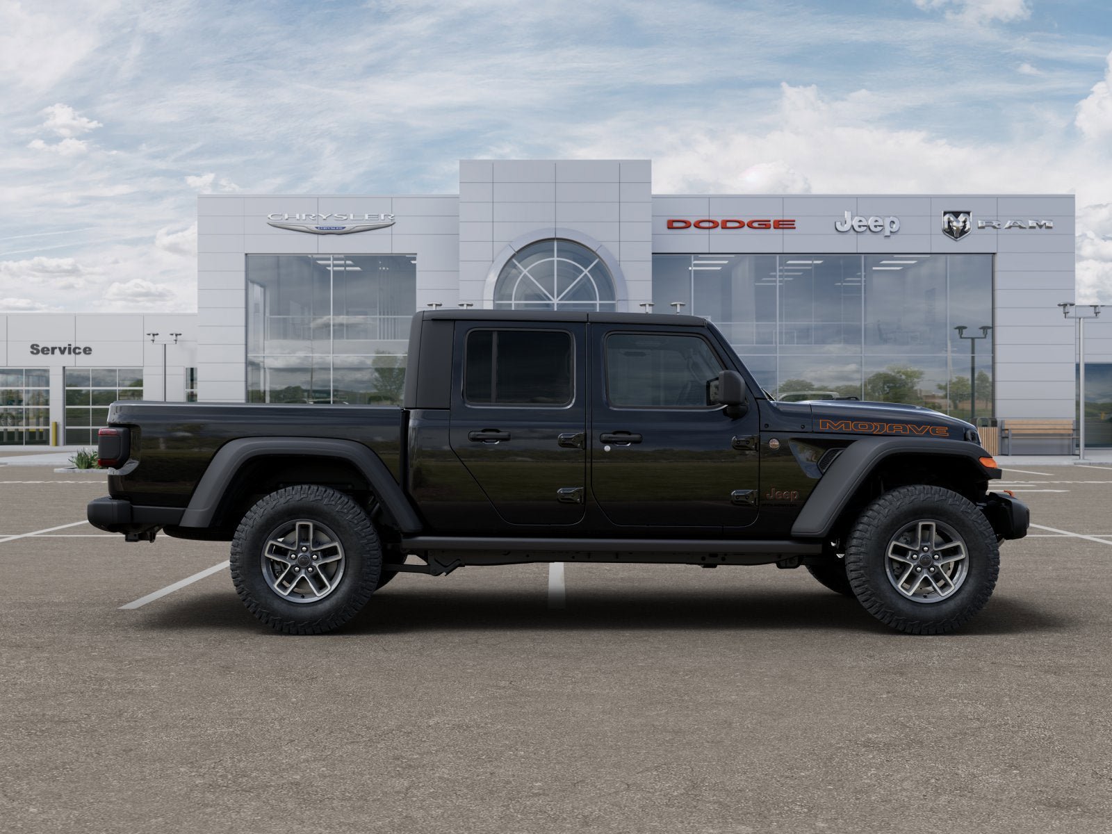 New 2025 Jeep Gladiator Mojave w/ Safety Group AWD/4WD image 22