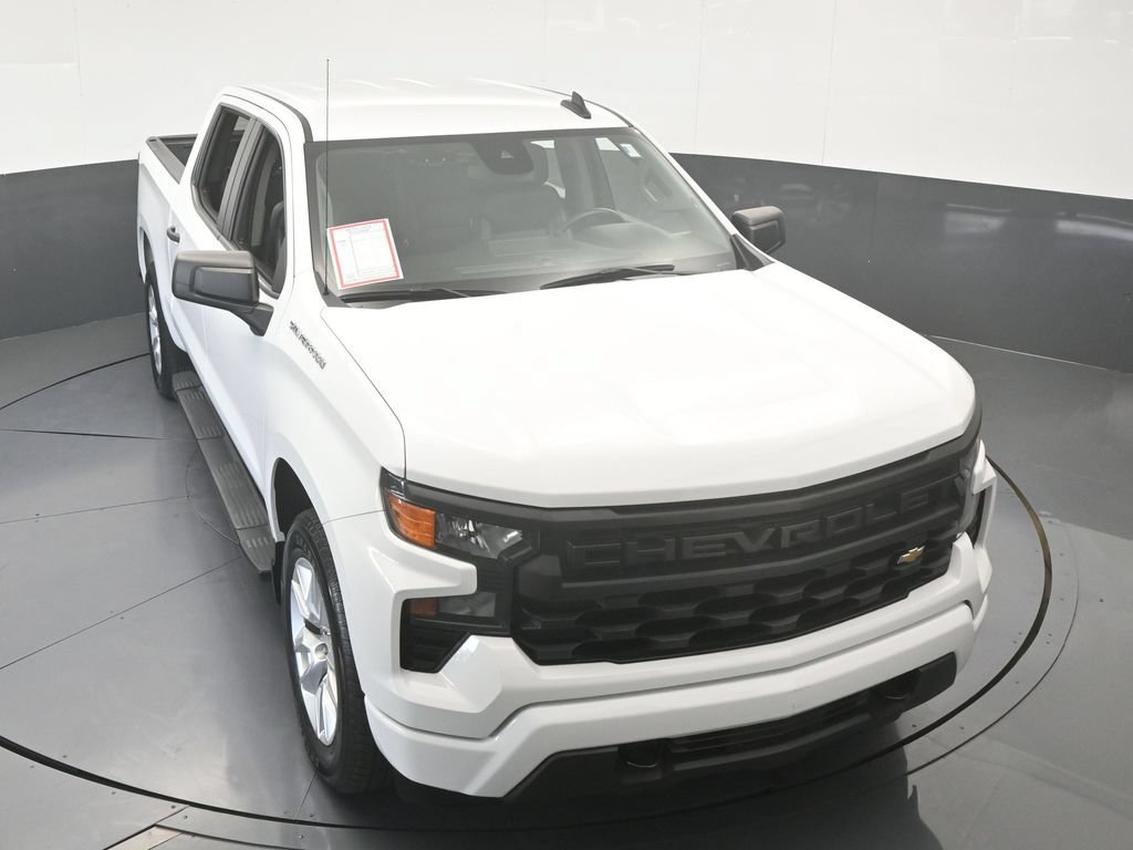 Used 2024 Chevrolet Silverado 1500 Custom RWD image 47
