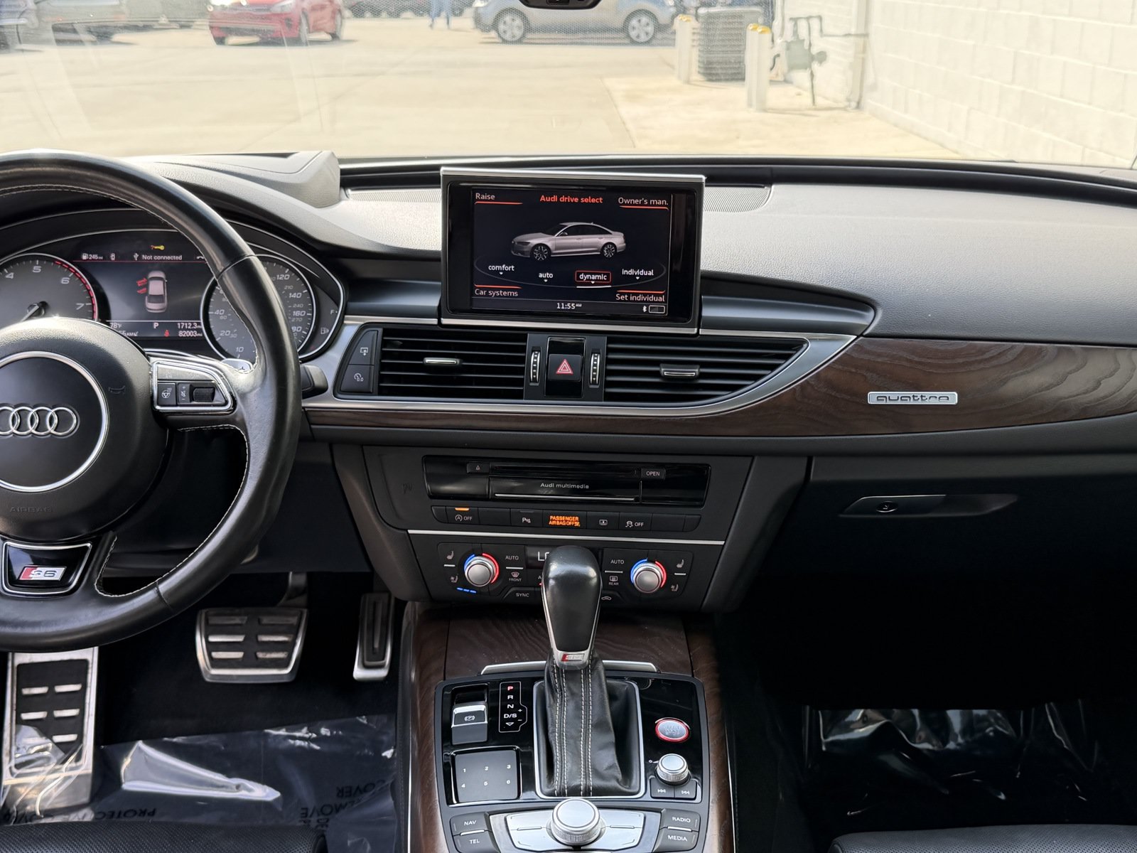 Used 2016 Audi S6 Prestige w/ Prestige Package AWD/4WD image 30