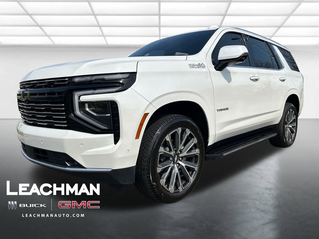 Certified 2025 Chevrolet Tahoe High Country w/ Sun And Tow Package image 9