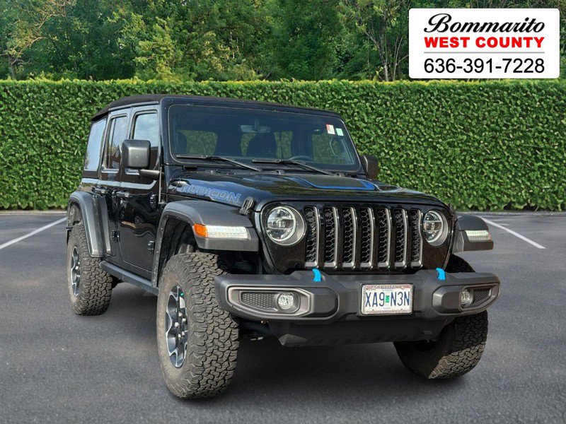 Used 2021 Jeep Wrangler Unlimited Rubicon 4xe w/ Cold Weather Group