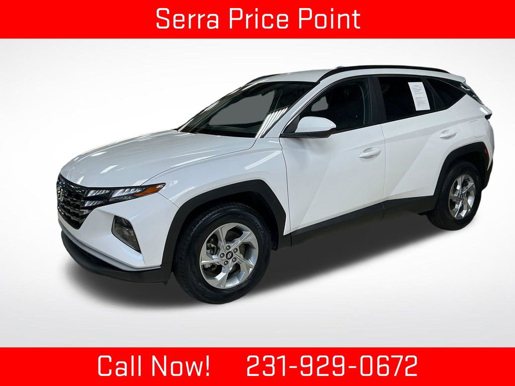 Certified 2024 Hyundai Tucson SEL