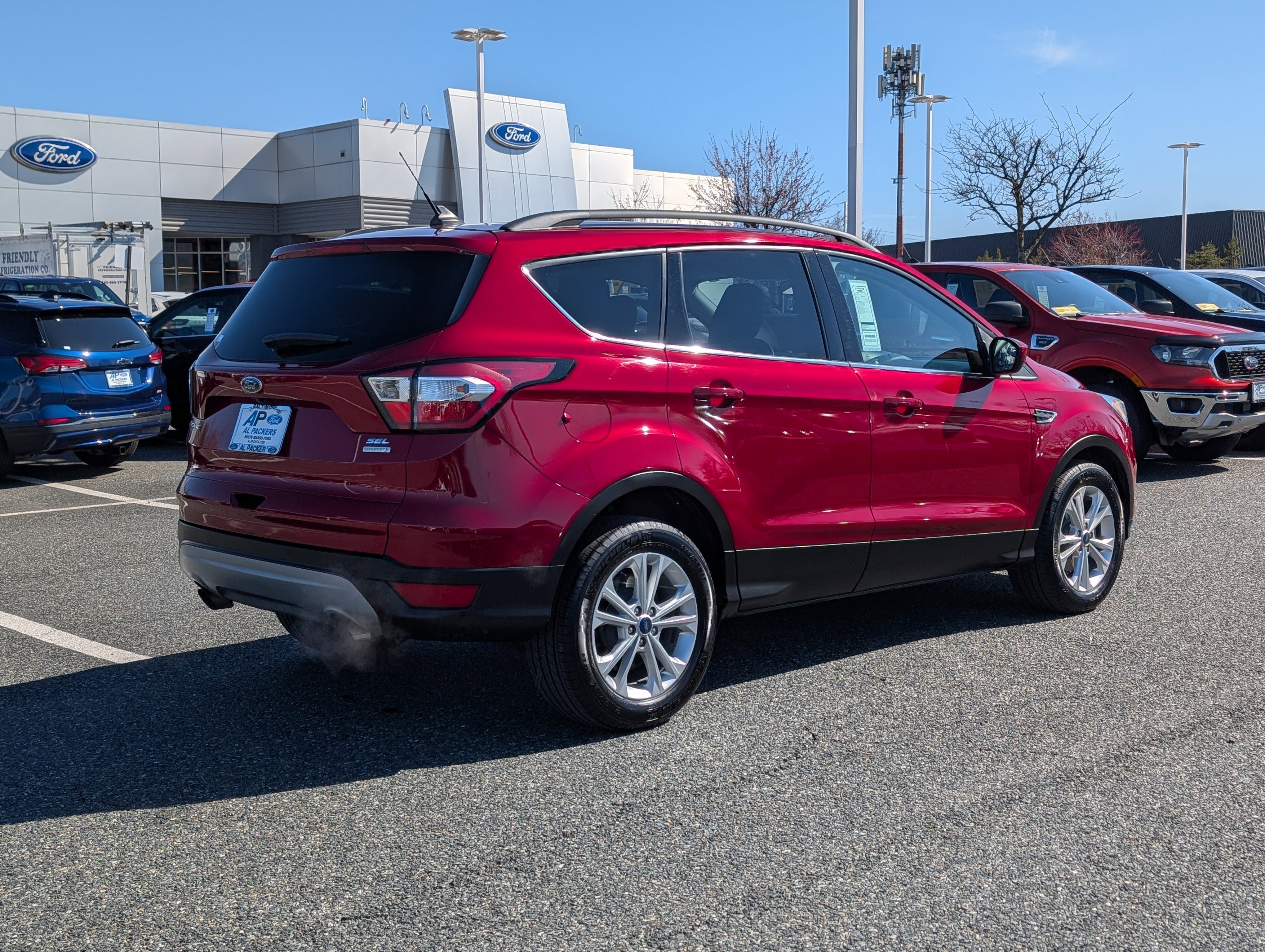 Certified 2018 Ford Escape SEL image 3
