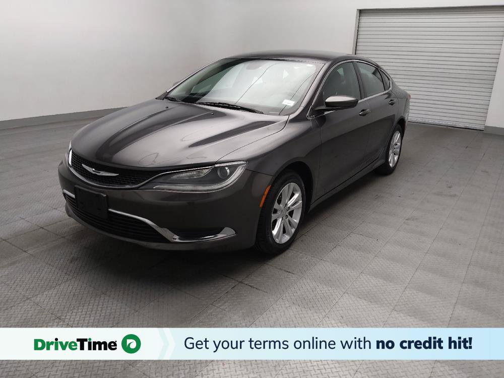 Used 2016 Chrysler 200 Limited FWD image 1