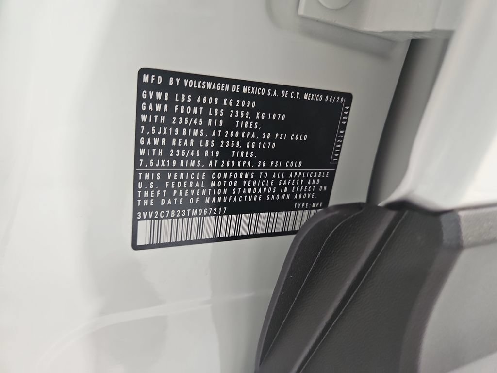 Certified 2026 Volkswagen Taos SE AWD/4WD image 28