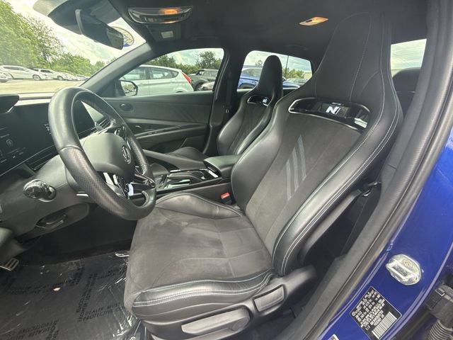Certified 2022 Hyundai Elantra N FWD image 11
