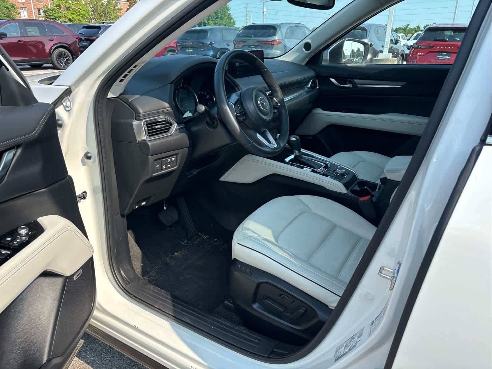 Used 2025 MAZDA CX-5 AWD 2.5 S w/ Premium Plus Pkg image 6
