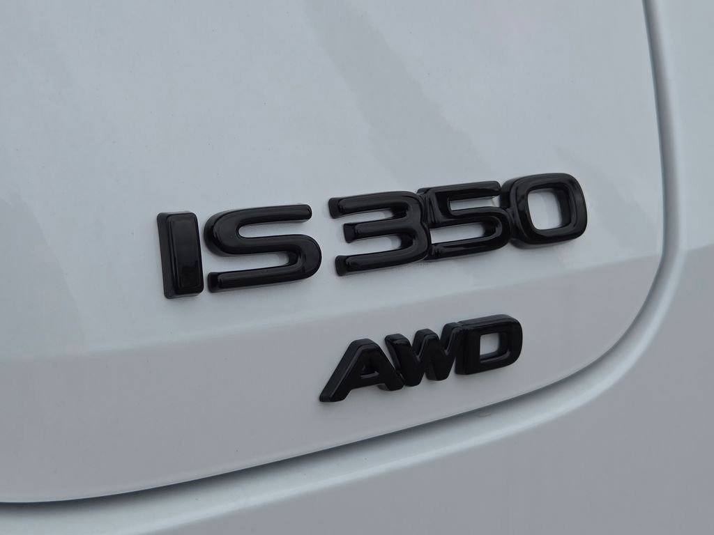 New 2026 Lexus IS 350 F Sport AWD/4WD image 8