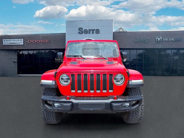 Used 2018 Jeep Wrangler Unlimited Rubicon AWD/4WD image 2