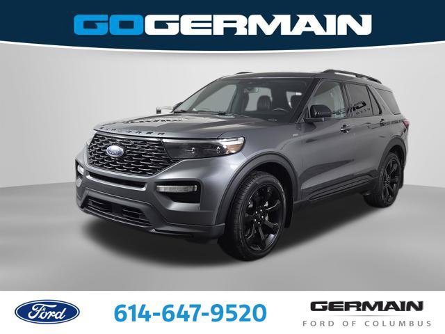 Certified 2024 Ford Explorer ST-Line w/ Class IV Trailer Tow Package