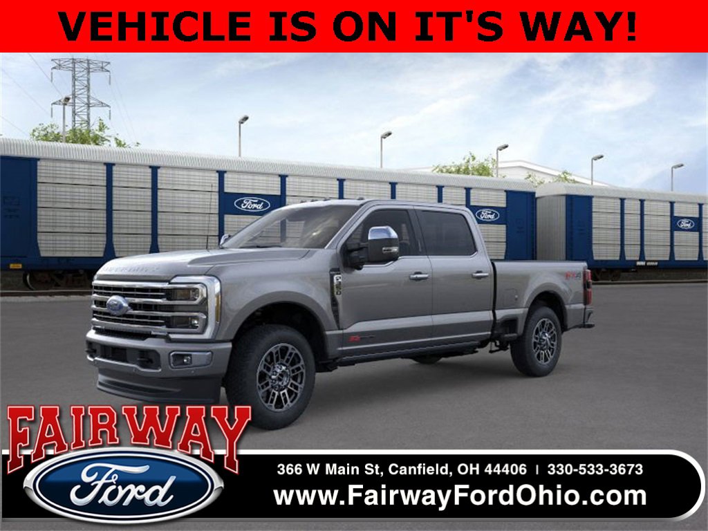 New 2026 Ford F350 Platinum w/ Platinum Plus Package image 1