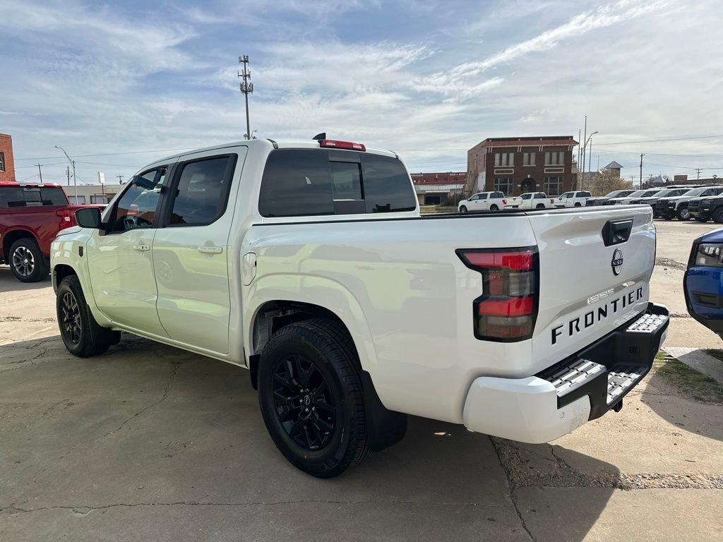 New 2026 Nissan Frontier SV w/ SV Convenience Package image 2