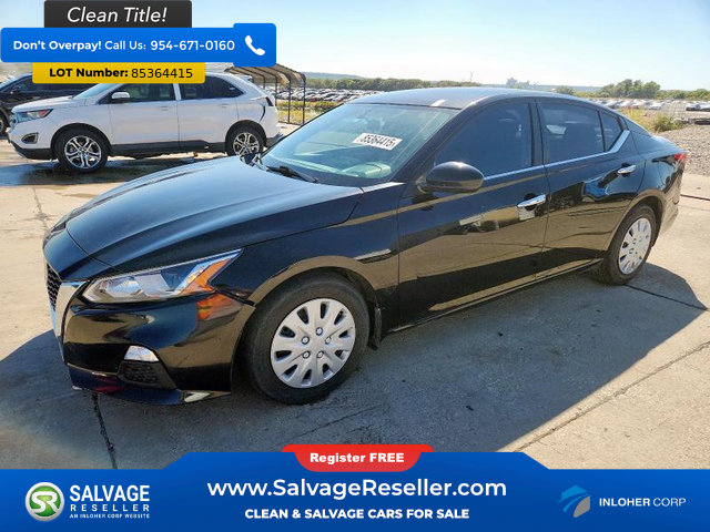 Used 2020 Nissan Altima 2.5 S