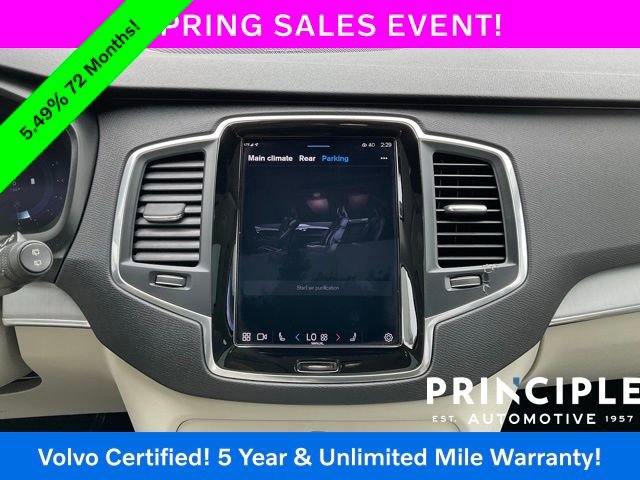 Certified 2023 Volvo XC90 B5 Core AWD/4WD image 25