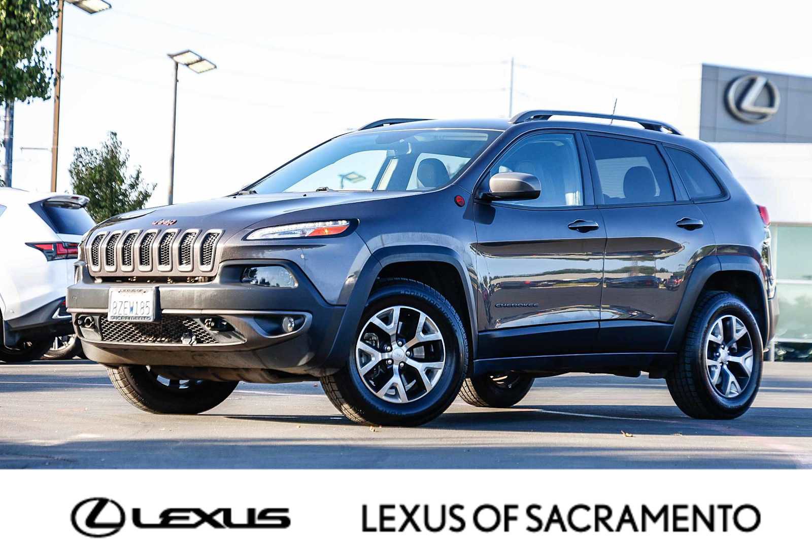 Used 2017 Jeep Cherokee Trailhawk w/ Cold Weather Group