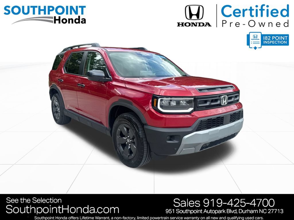 Used 2026 Honda Passport RTL image 1