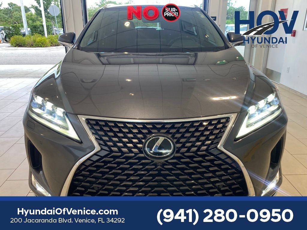 Used 2022 Lexus RX 350L Luxury w/ Accessory Package (Z1) FWD image 81