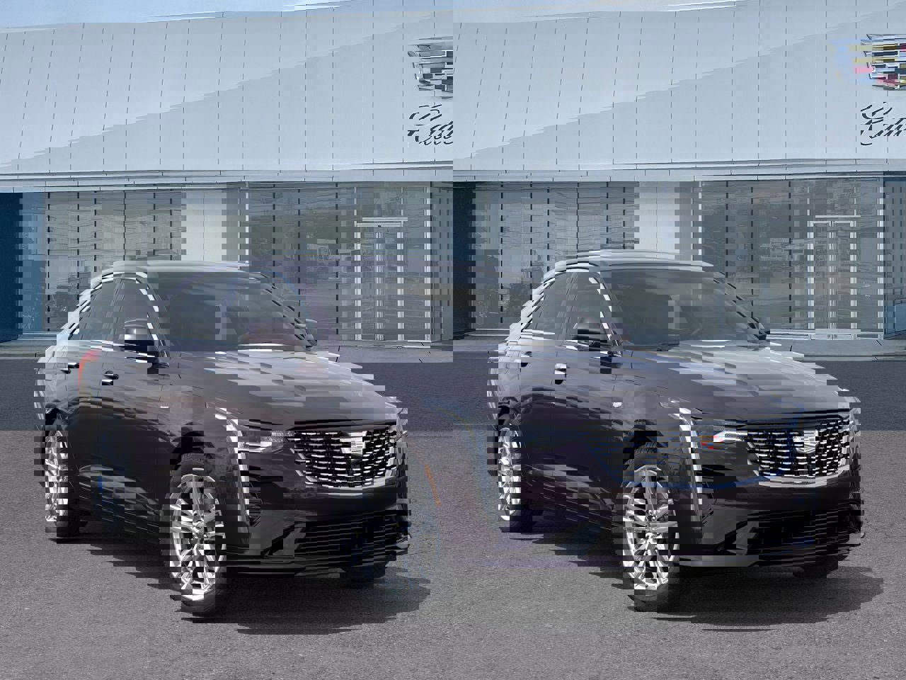 New 2026 Cadillac CT4 Luxury image 7