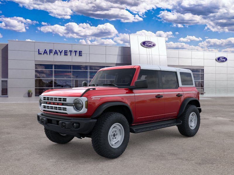 New 2026 Ford Bronco Heritage Edition AWD/4WD image 40