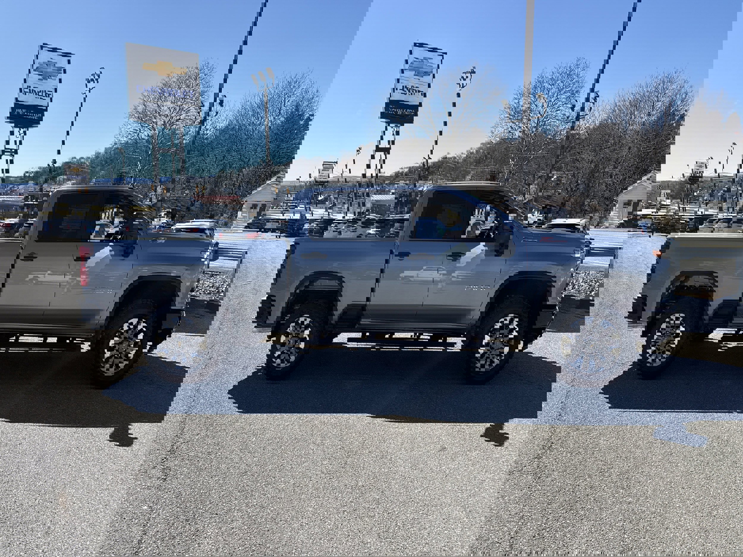 New 2026 Chevrolet Silverado 2500 Custom w/ Custom Value Package image 3