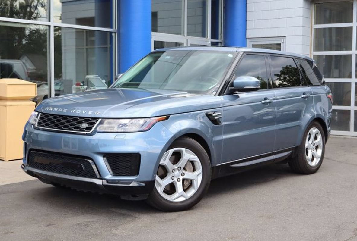 Used 2018 Land Rover Range Rover Sport HSE