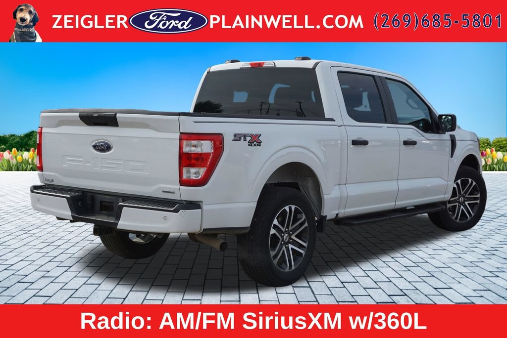 Used 2023 Ford F150 XL w/ STX Appearance Package AWD/4WD image 5