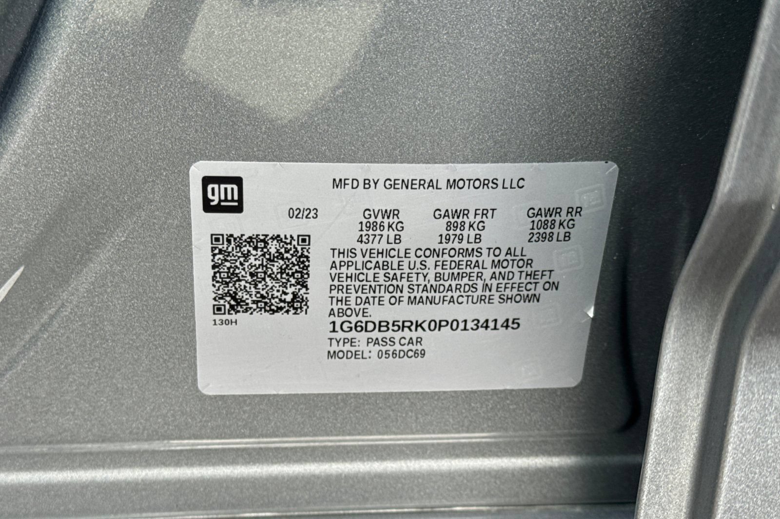 Used 2023 Cadillac CT4 Premium Luxury RWD image 33