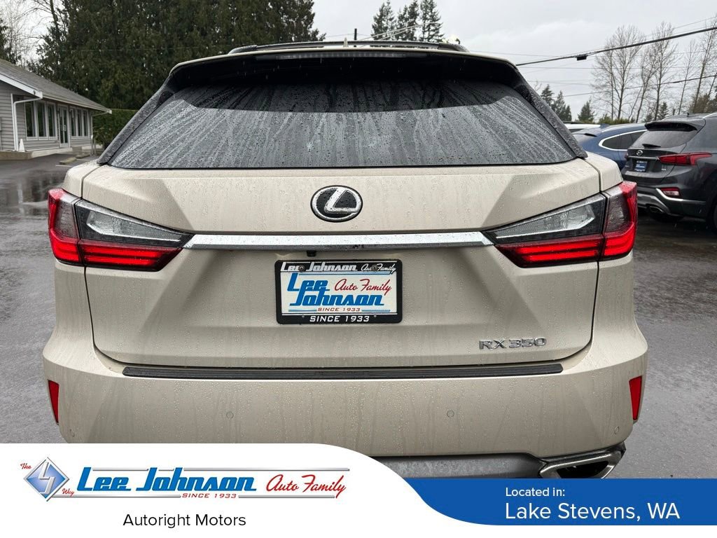 Used 2016 Lexus RX 350 AWD w/ Premium Package image 4