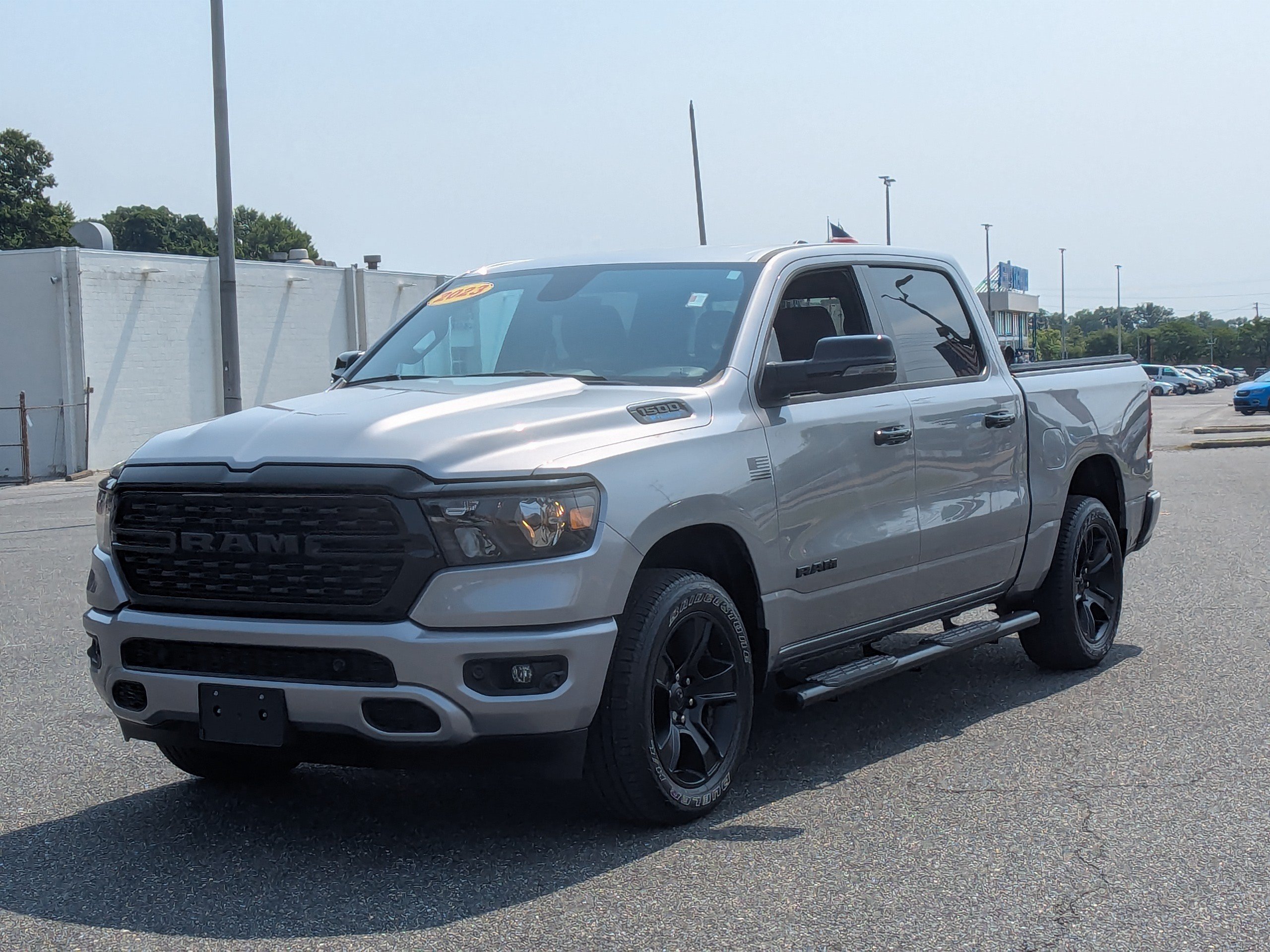 Used 2023 RAM 1500 Big Horn AWD/4WD image 4