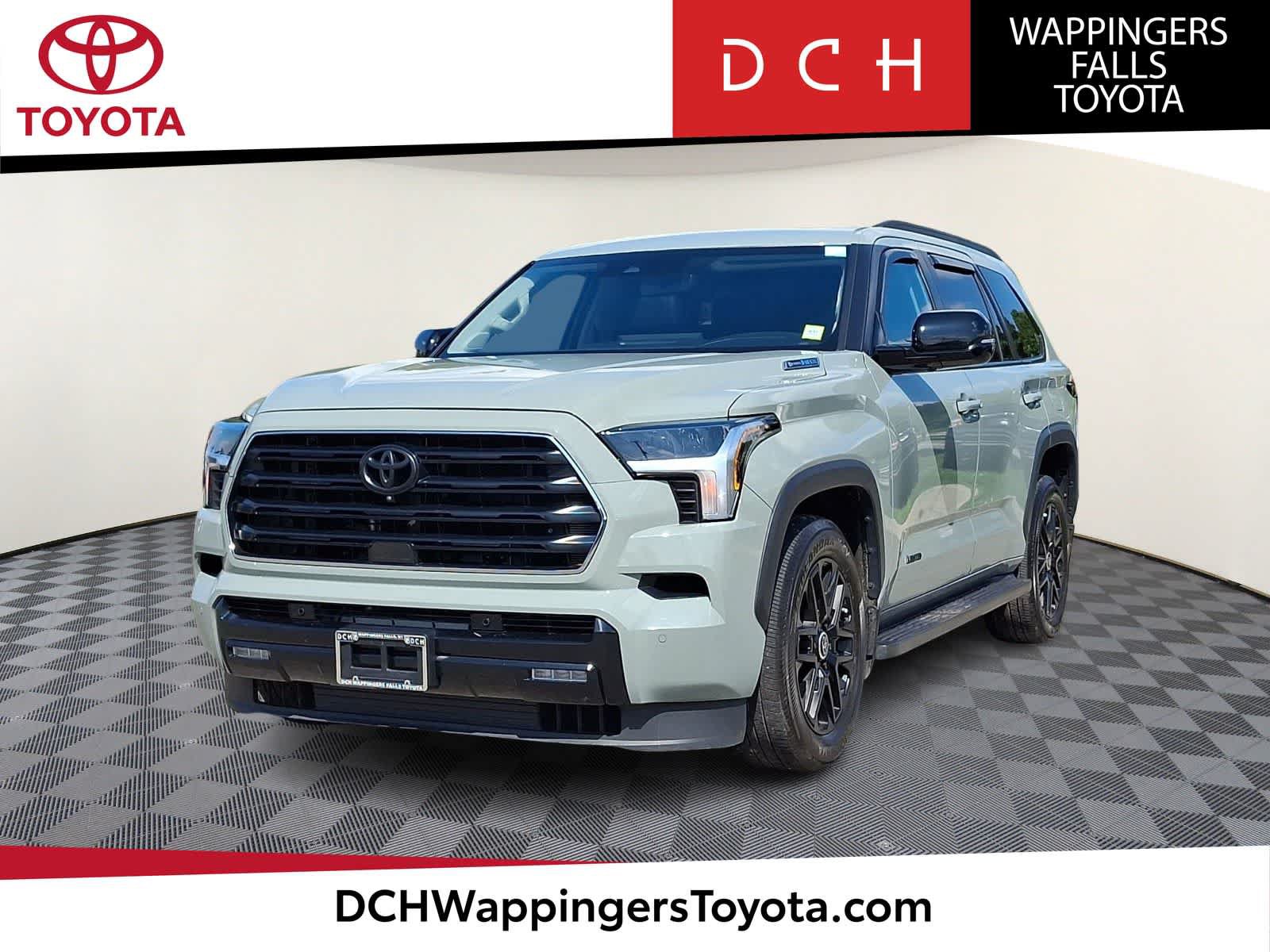 Certified 2024 Toyota Sequoia Limited w/ Nightshade Package