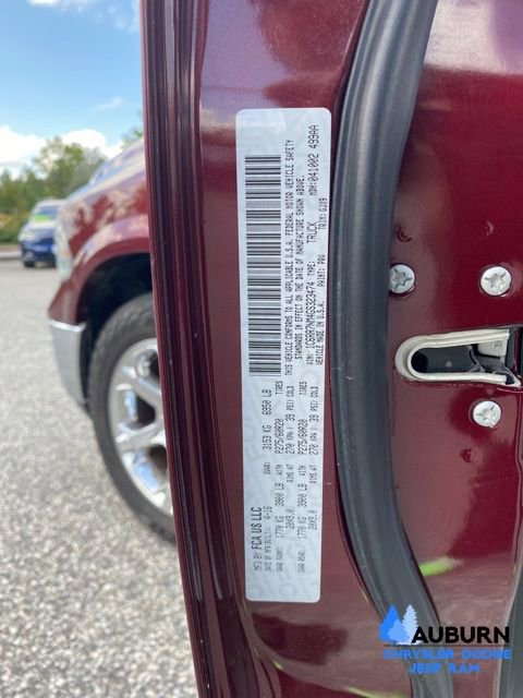 Used 2016 RAM 1500 Laramie w/ Convenience Group AWD/4WD image 35