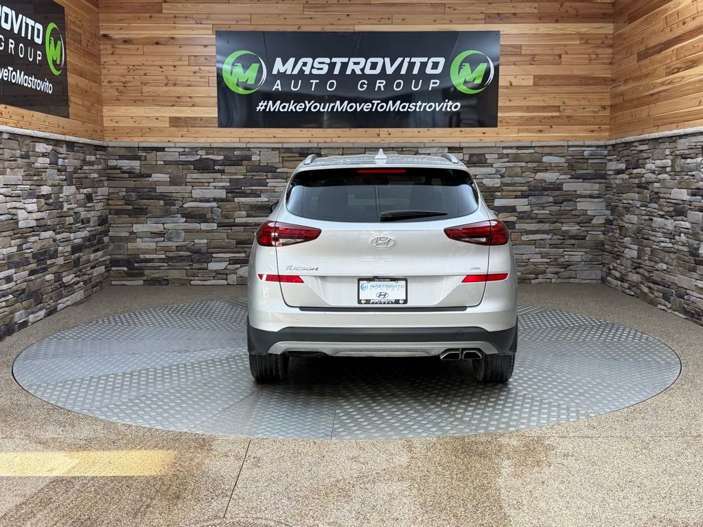 Used 2020 Hyundai Tucson Sport w/ Winter Weather Package image 8